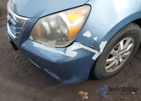 2009 Honda Odyssey Ex-L из США, поврежденный, VIN 5FNRL38699B029925